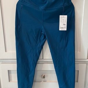 Athleta Women's Blue Leggings